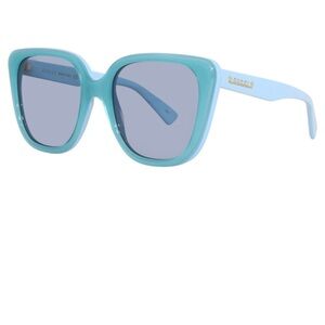 Gucci Sunglasses Women's Light Blue/Blue Cat Eye